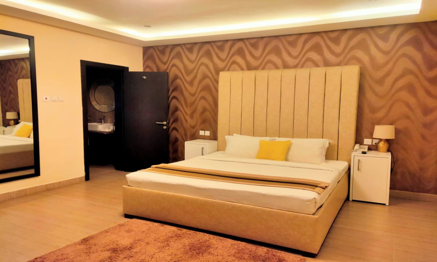 Bedroom 4, The Cabin Hotel, Accra