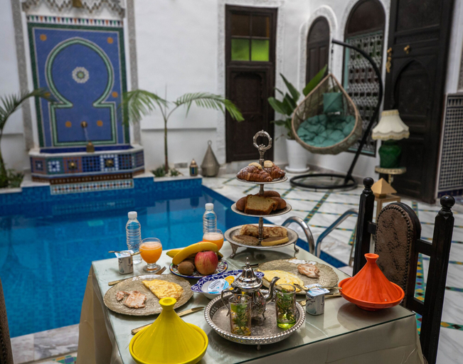 Food & Drinks 4, PALAIS CHAHD LUXURY, Fès