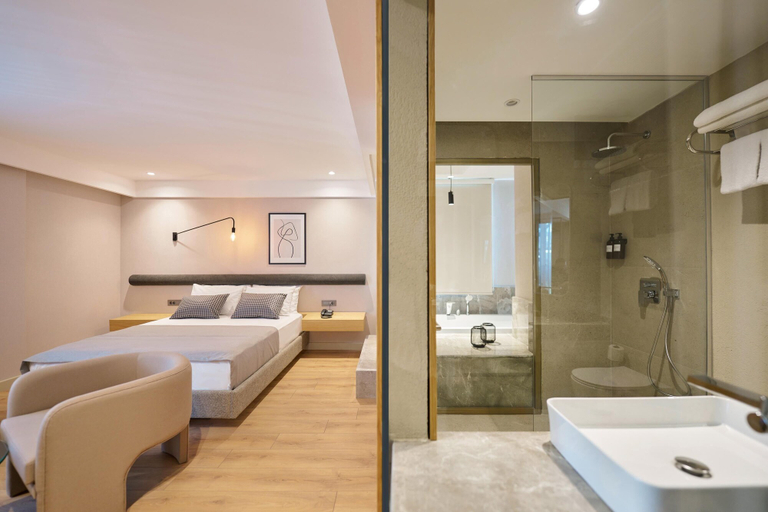 Bathroom 5, La Maja Hotel, Antalya