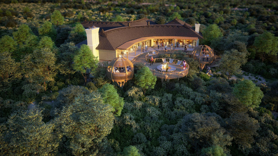 Exterior & Views, Eagles Crag Lodge at Shamwari Private Game Reserve, Cacadu