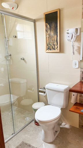 Bathroom 5, Pousada Entre Folhas, Parati