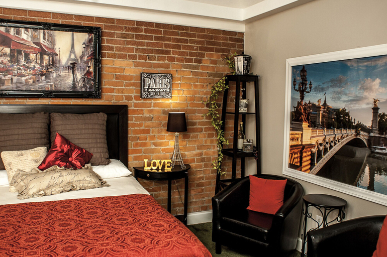 Bedroom 3, Anniversary Inn - 5th South, Salt Lake