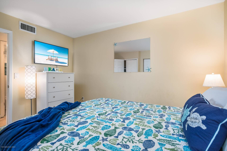 Bedroom 3, Bay Oaks A Ground Floor, Sarasota