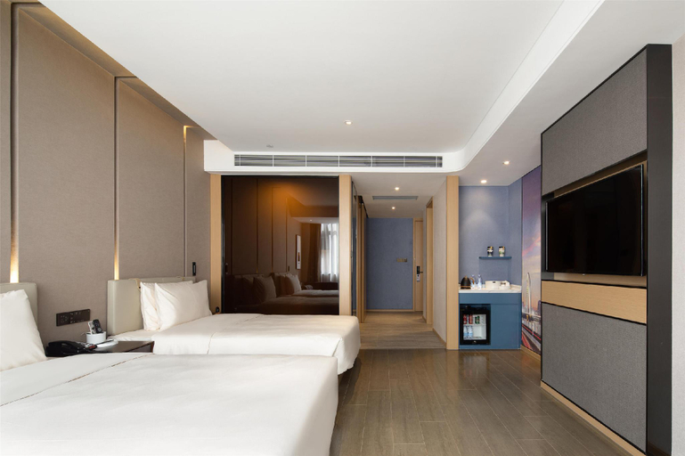 Bedroom 2, Atour Hotel Guangzhou Jiangxia Metro Station, Guangzhou