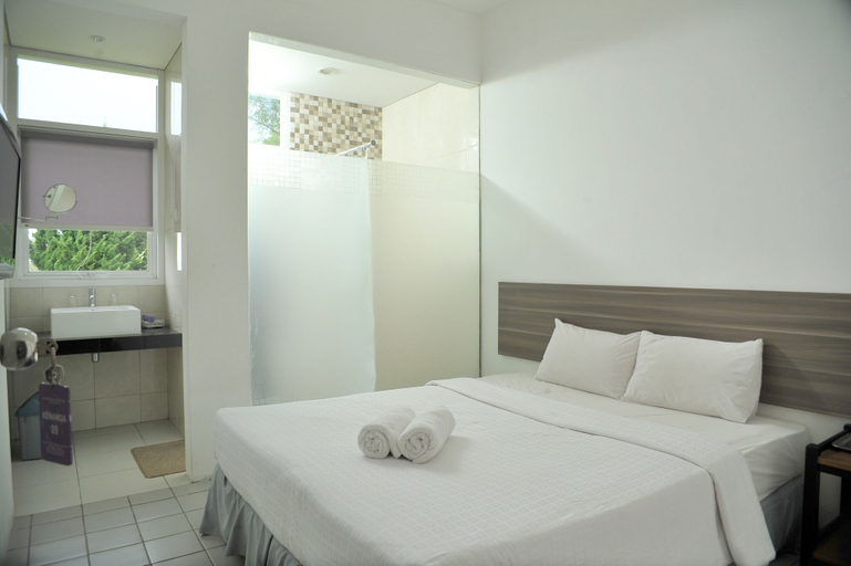 Amanda Hills Bandungan - Bedroom