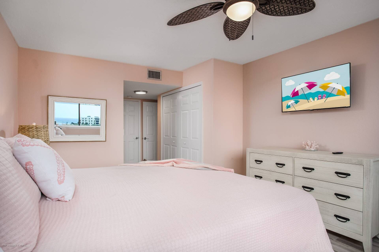 Bedroom 3, Our House At The Beach E-504, Sarasota