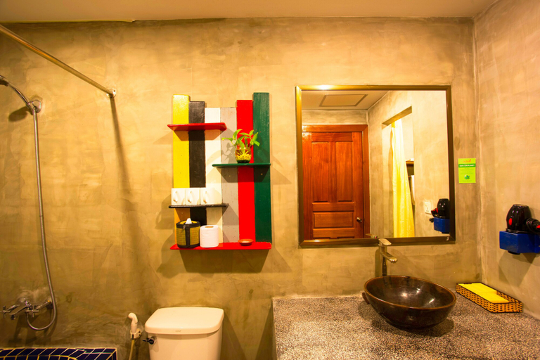 Bathroom 5, La Niche d Angkor Boutique Hotel, Siem Reap