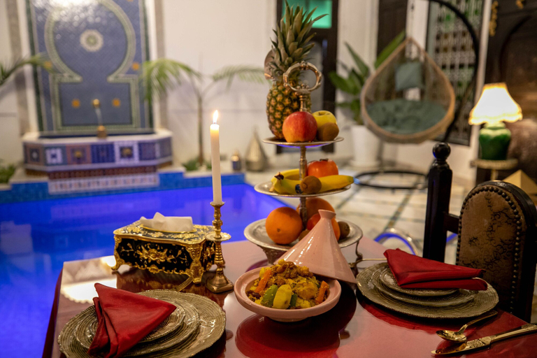 Food & Drinks 5, PALAIS CHAHD LUXURY, Fès