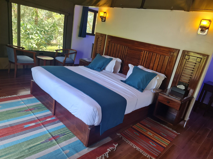 Bedroom 2, Ol Muteita Lodge, Gilgil