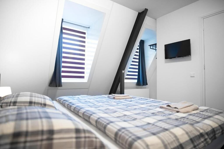 Bedroom 2, B&B Hotel Lichtstad, Eindhoven