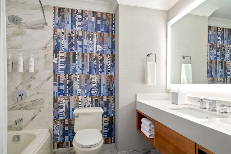 Bathroom 4, Embassy Suites by Hilton Washington D.C. – Convention Center, Washington D.C.