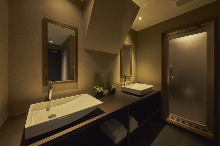 Bathroom 3, SAKE Kura Hotel Kawasaki Shuku, Kawasaki