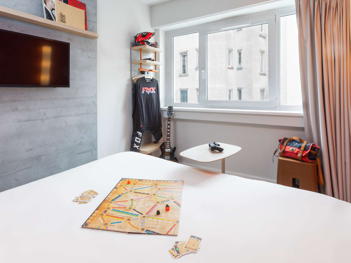 Bedroom 3, Ibis Budget Strasbourg Centre Republique, Bas-Rhin