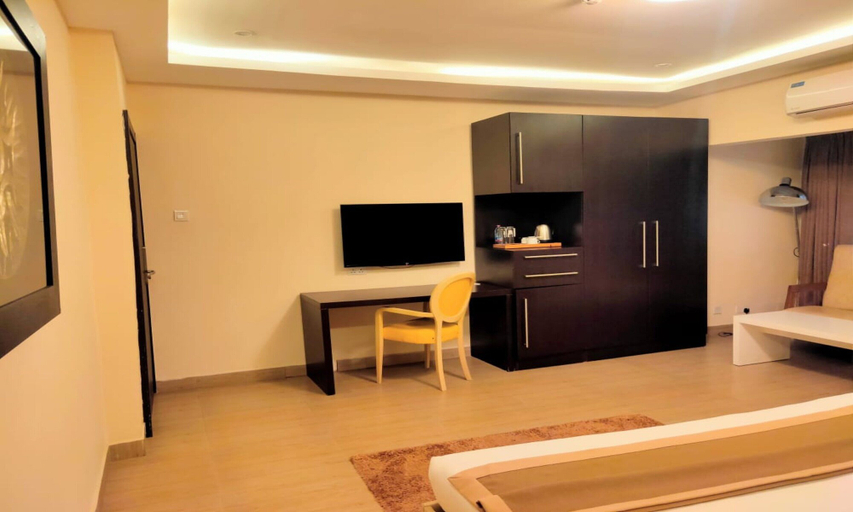 Bedroom 4, The Cabin Hotel, Accra
