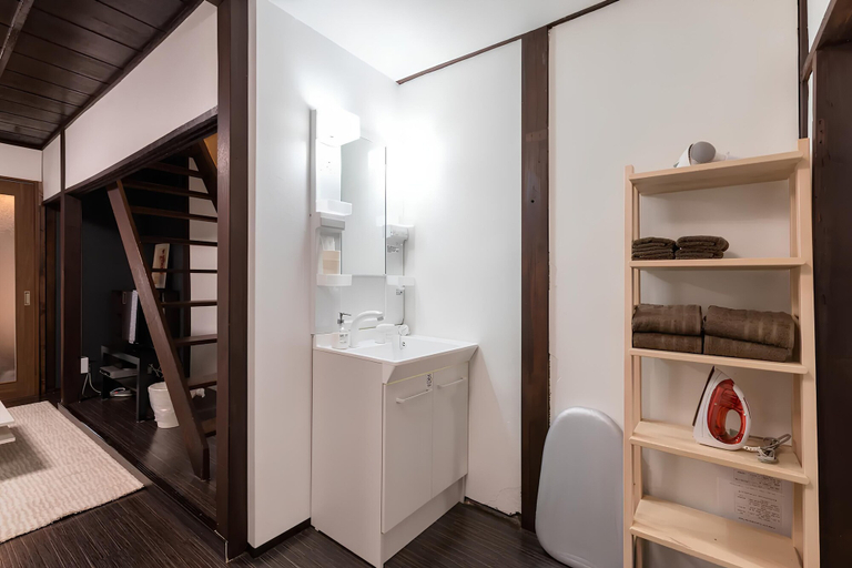 Bathroom 3, Yagara Terrace House A, Osaka