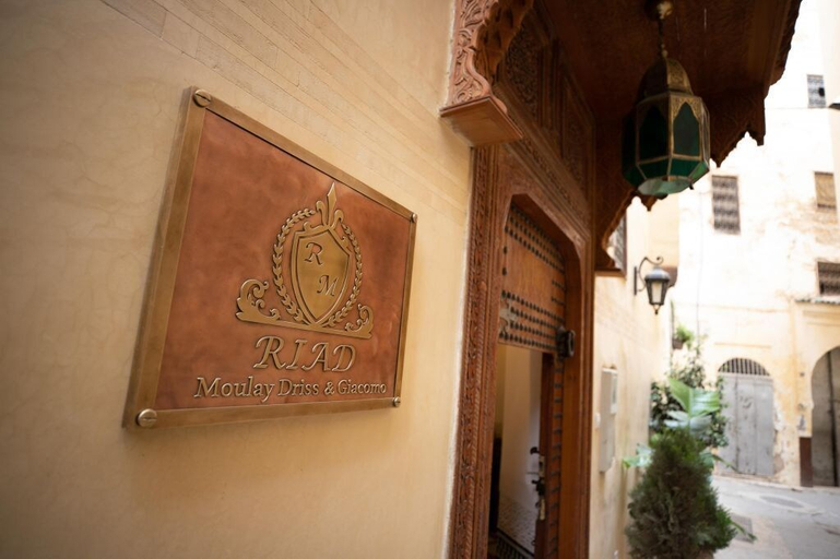 Exterior & Views 2, Riad Moulay Driss et GiacomoOpens, Fès