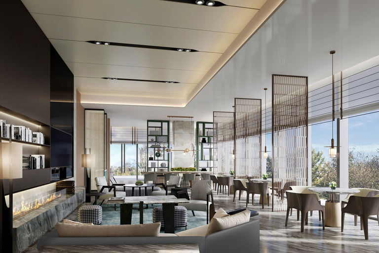 Food & Drinks 5, Marriott Executive Apartments Hangzhou, Hangzhou