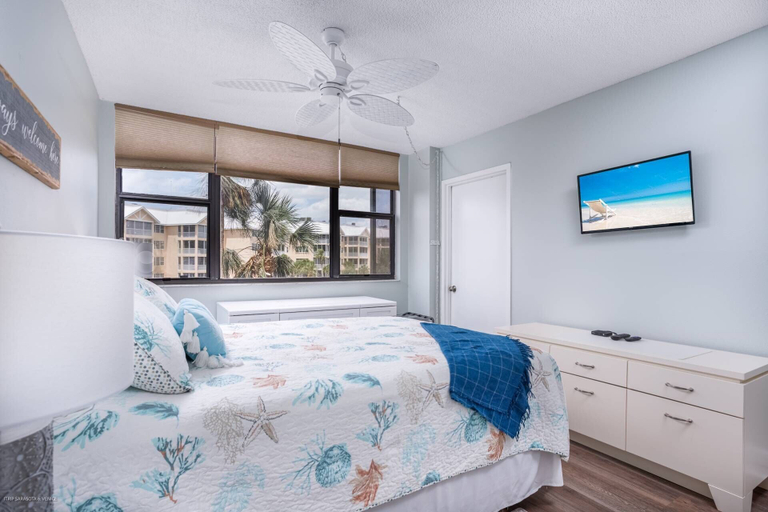 Bedroom 3, Harbor Towers 3rd Fl 2 Bedroom, Sarasota