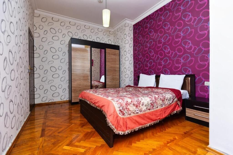 Bedroom 3, Formula Apartment  Sea view & Balcony, Baku