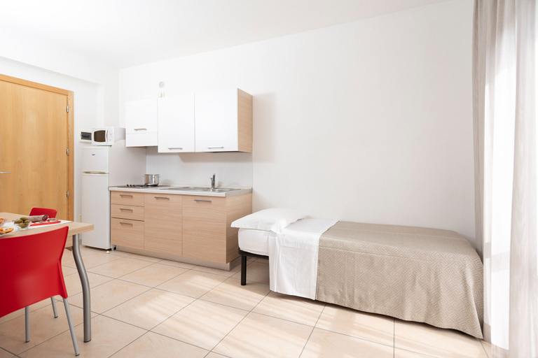 Room 4, Residence Quadrifoglio, Ravenna