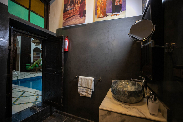 Bathroom 3, PALAIS CHAHD LUXURY, Fès