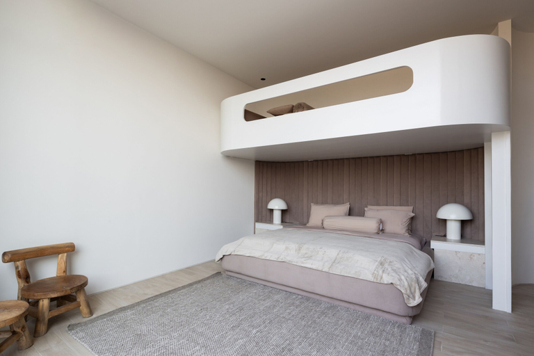 Bedroom 2, Luxury 4BR Ocean View Villa Near Bingin Beach, Badung