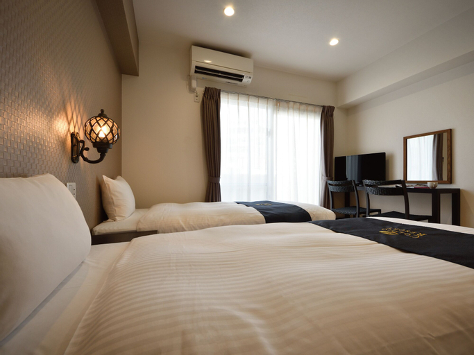 Bedroom 3, Condominium L's INN, Naha