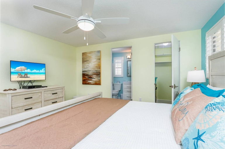 Bedroom 2, Lulu's Crescent Cottage #2, Sarasota