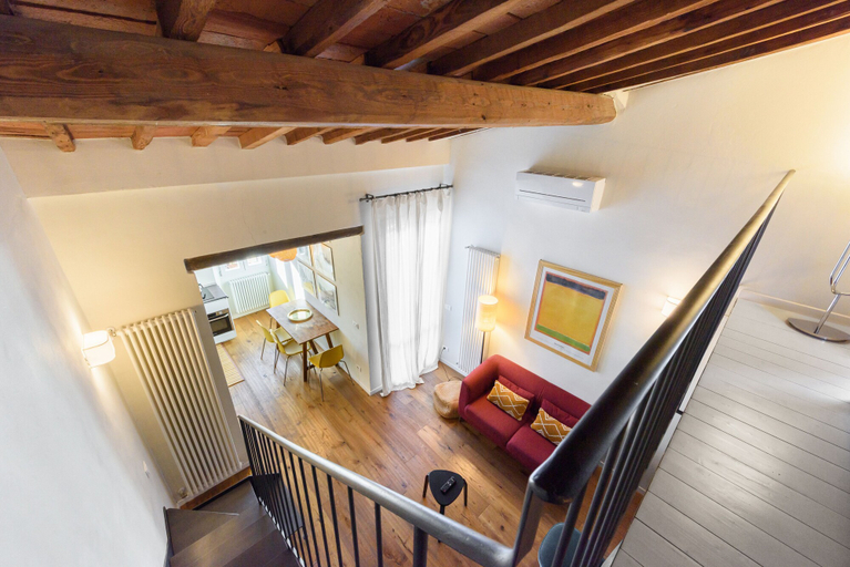 Living area 4, Terrace on the roof by Mmega, Florence