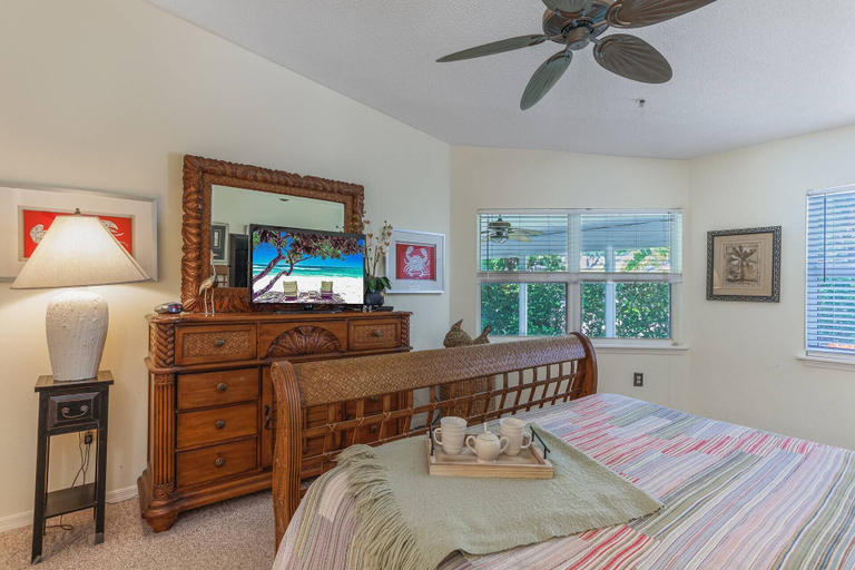 Bedroom 3, Siesta Bayside Closest to the Beach, Sarasota