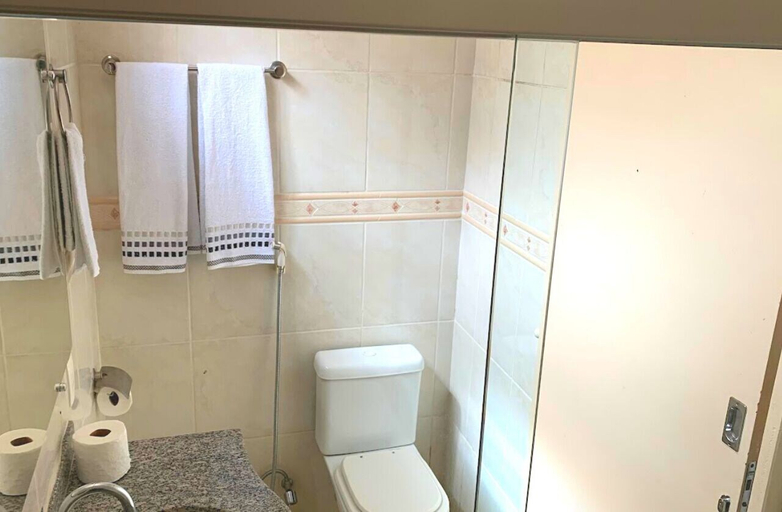 Bathroom 4, Hotel Tia Dora, São Gonçalo do Abaeté