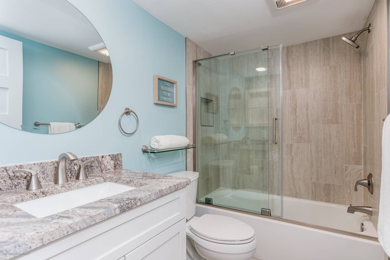 Bathroom 3, Our House at Turtle Gate, Sarasota