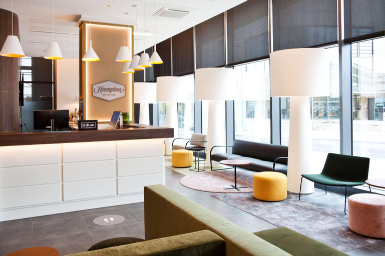 Public Area 3, Hampton by Hilton Munich City Center East, München