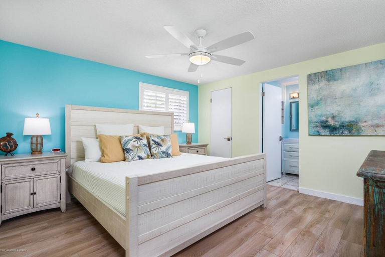 Bedroom 3, Lulu's Crescent Cottage #1, Sarasota