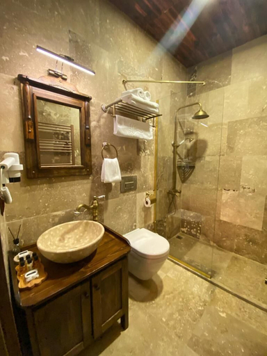 Bathroom 5, Yohannes Stone Cappadocia, Ürgüp