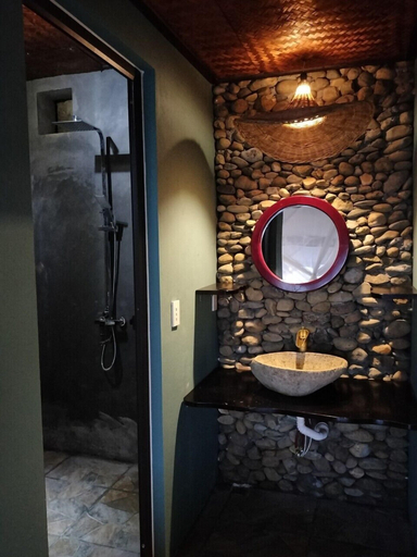 Bathroom 3, Pu Luong May Home & Cafe , Bá Thước