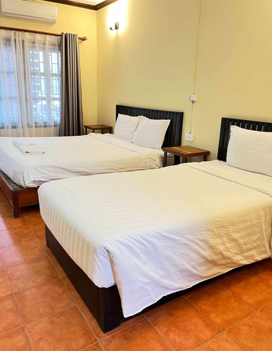 Bedroom 3, Local Guesthouse, Vangvieng