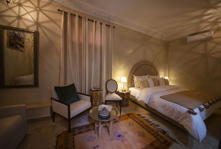 Bedroom 4, Riad Atrium, Marrakech