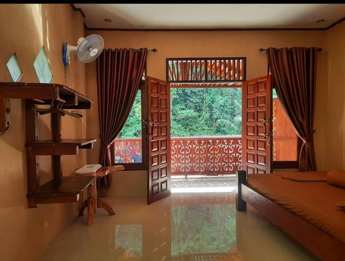 Bedroom 3, Sinar Accommodation, Langkat