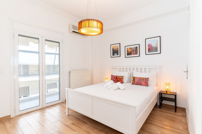 Bedroom 5, Modern Apartment-short walk to Acropolis, Attica