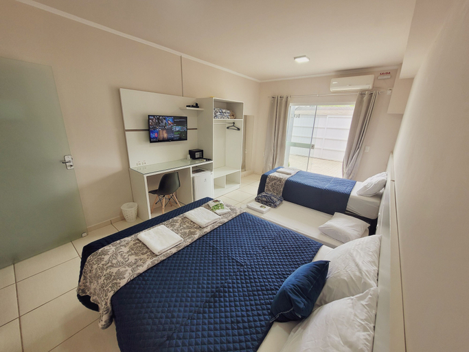 Bedroom 3, Pousada Amanhecer do Sul, Penha
