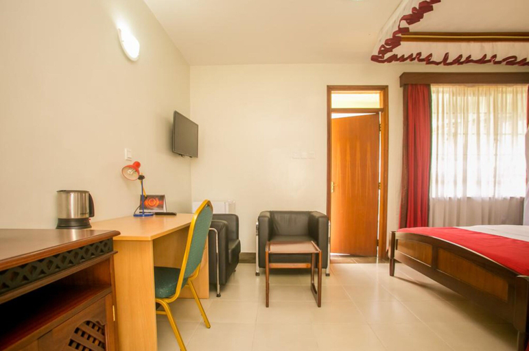 Bedroom 3, Desmond Tutu Conference Centre, Dagoretti North