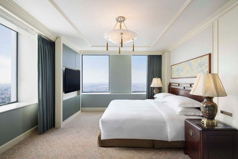 Bedroom 3, Nagoya Marriott Associa Hotel, Nagoya