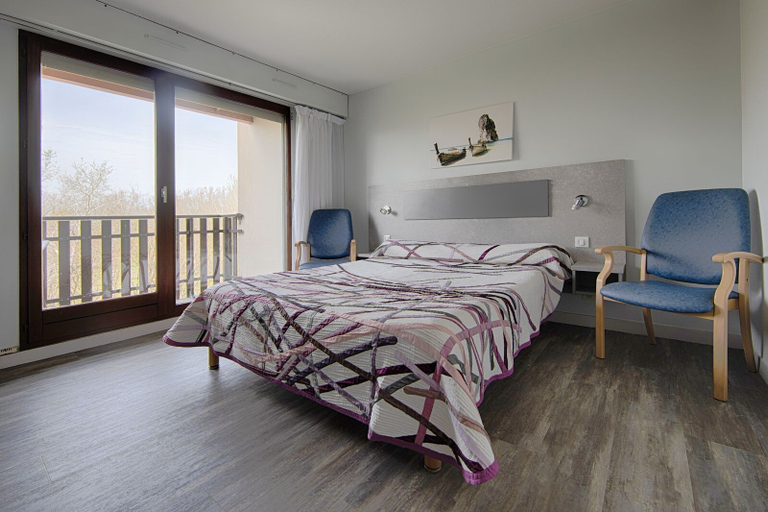 Bedroom 3, L'Espace Thermal, Landes