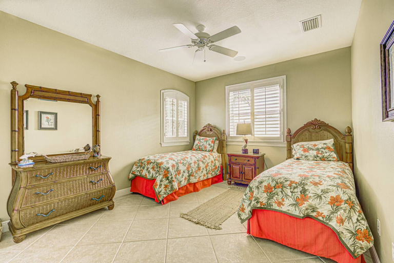 Bedroom 3, Palm Island Canal Home - 4 BR, Sarasota