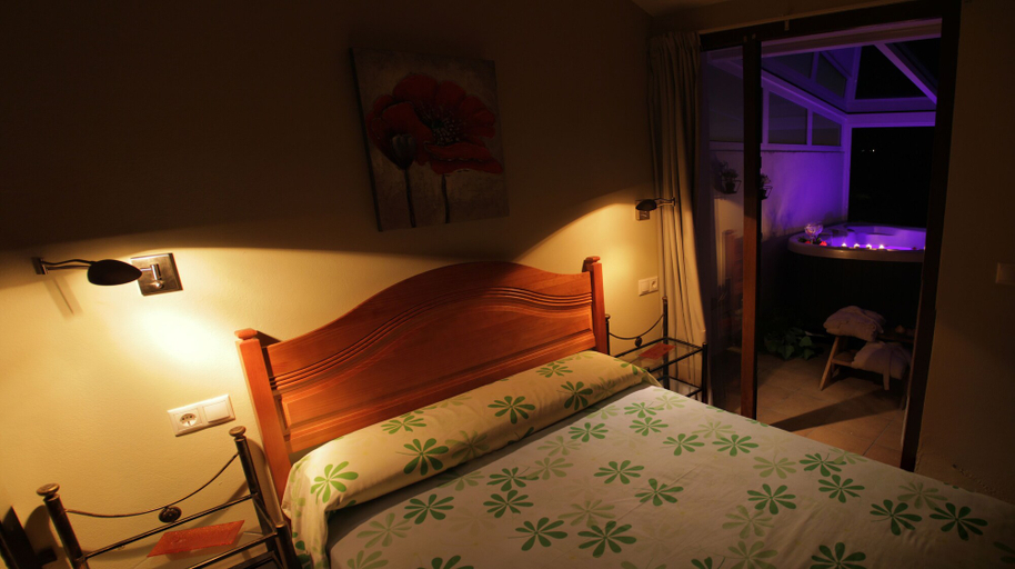 Bedroom 3, CASAS RURALES MARIBEL EL TEJAR, Albacete