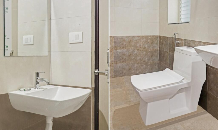 Bathroom, Hotel Bright Airport Zone Shamshabad, Ranga Reddy