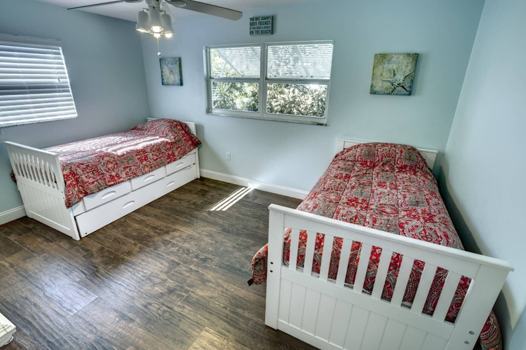 Bedroom 3, Toes in the Water - Pool Home on Siesta Key, Sarasota
