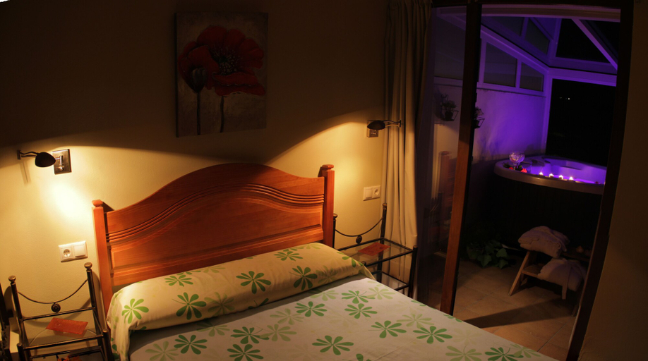 Bedroom 3, CASAS RURALES MARIBEL EL TEJAR, Albacete
