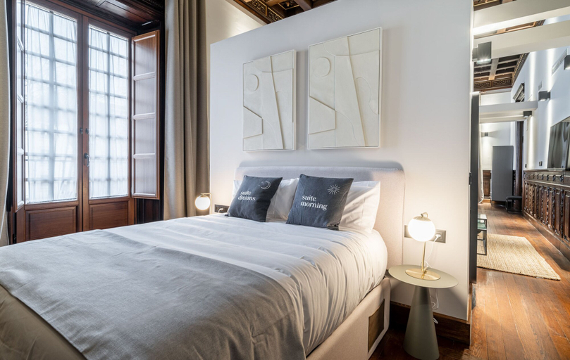 Bedroom 3, Limehome Vitoria Palacio Álava-Velasco, Álava